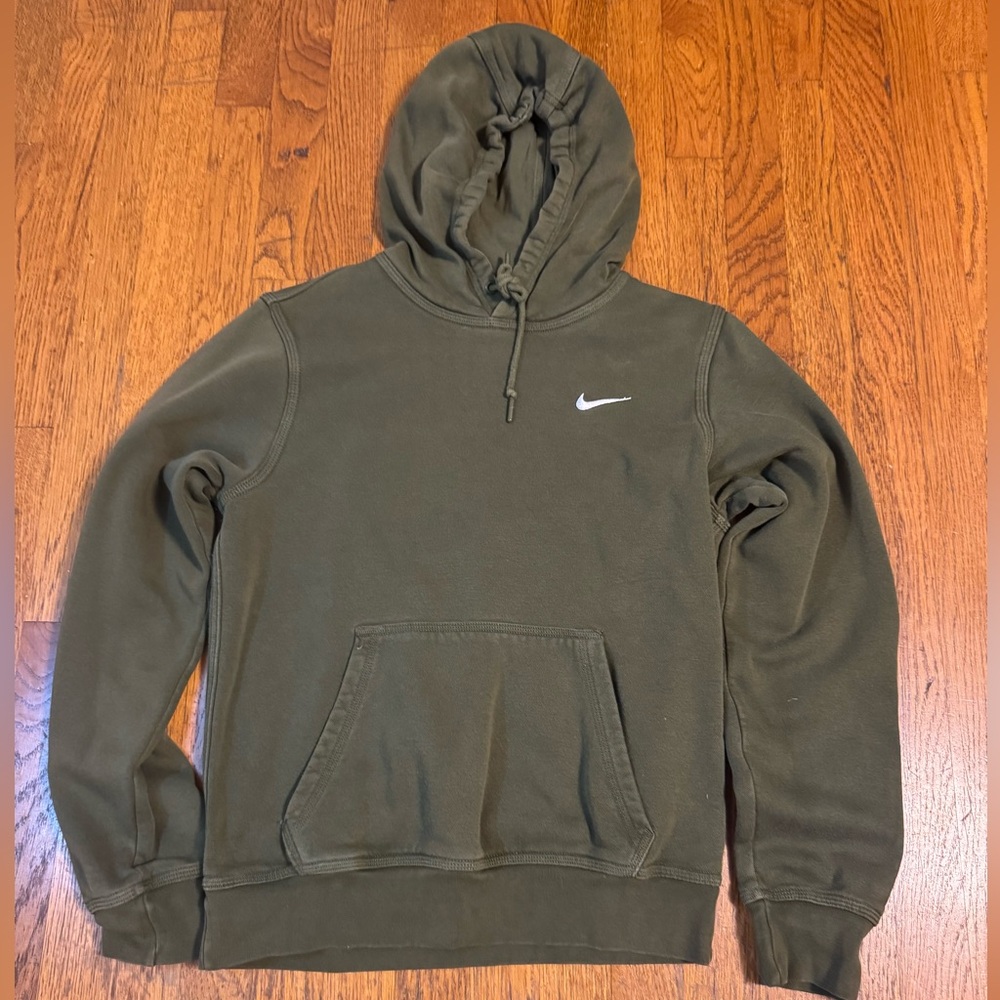 Nike Dark Green Men's Hoodie